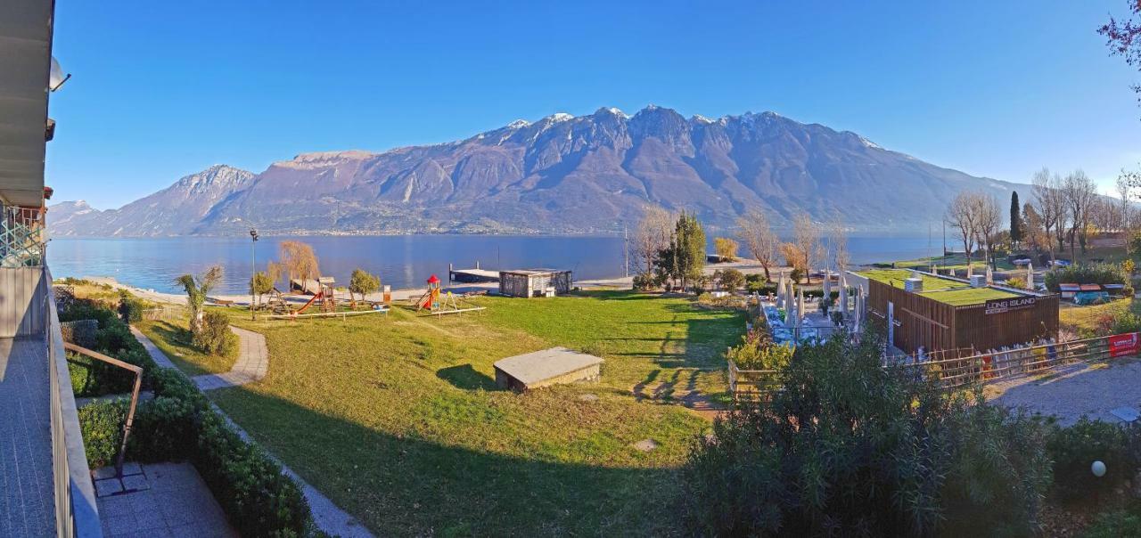 Apartamento Campione Splendid View by Gardadomusmea Campione del Garda Exterior foto